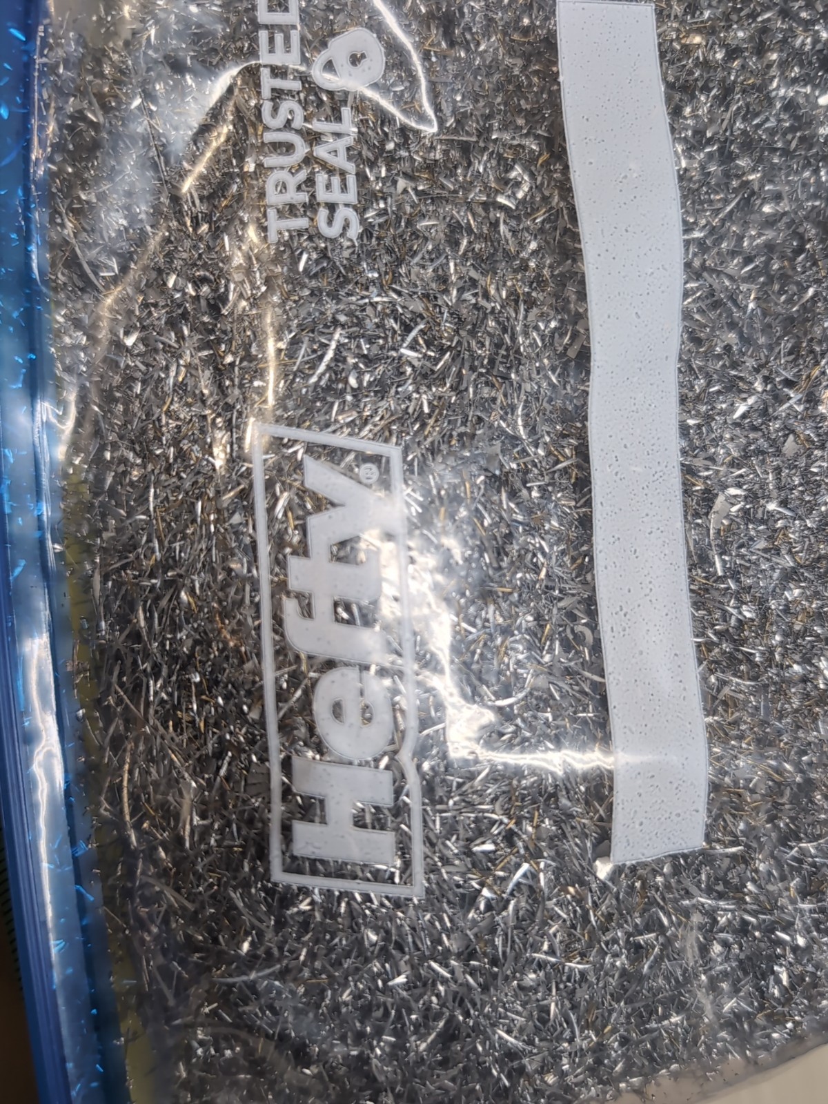 1/2 Gallon (SHIP FREE) ALUMINUM 6061 METAL SHAVINGS/CHIPS Orgonite Art Brass
