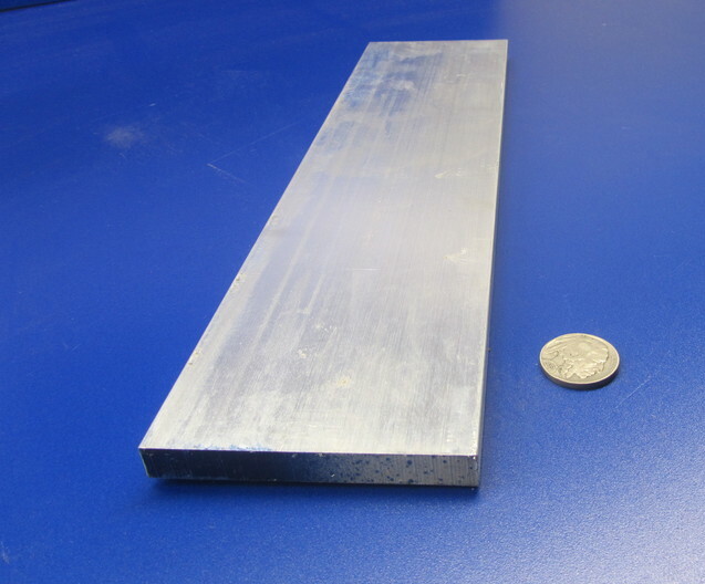 2024 T351 Aluminum Bar, 3/8″ (.375″) Thick x 3.0″ Wide x 12″ Length