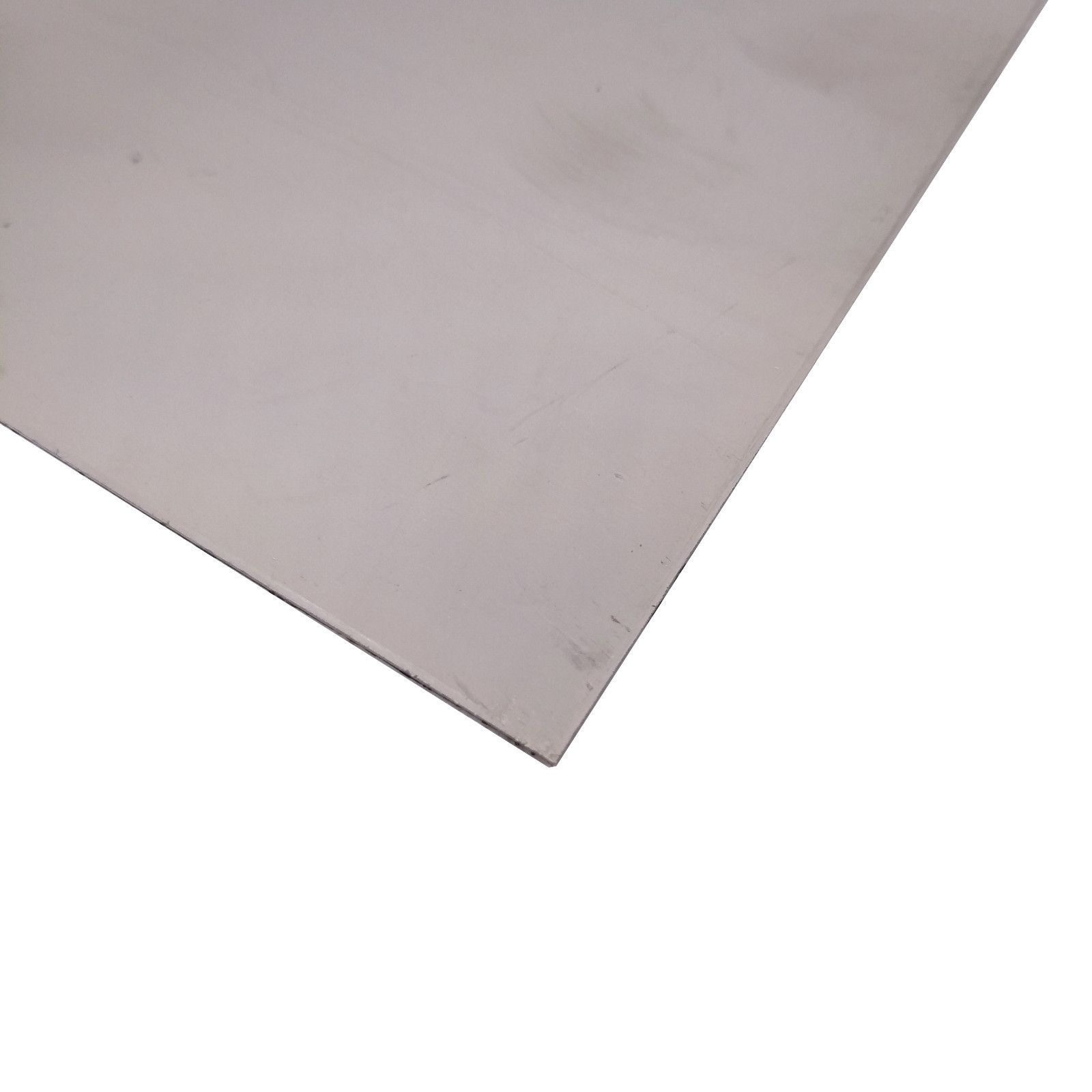 US Stock 2pcs 1mm x 5″ x 5″ 304 Stainless Steel Fine Polished Plate Sheet