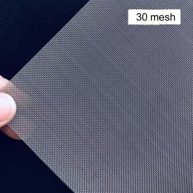 Titanium Grade 2 Fabric 5-200 Mesh Wire Mesh Mesh 3.7035 R50400 Filter Filtrati