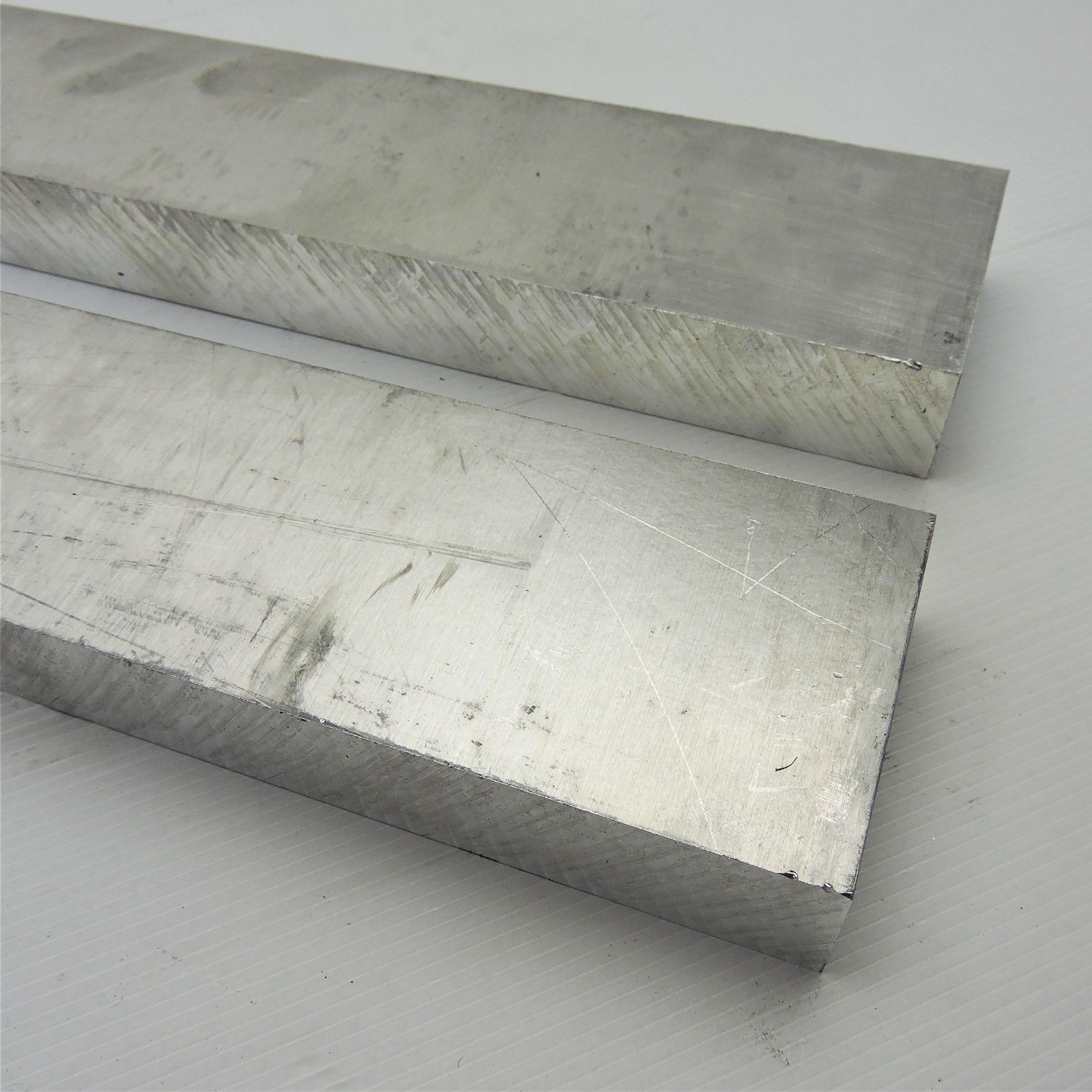 1.25″ thick 1 1/4 Aluminum 6061 PLATE 3.0625″ x 30″ Long QTY 2 sku 180119