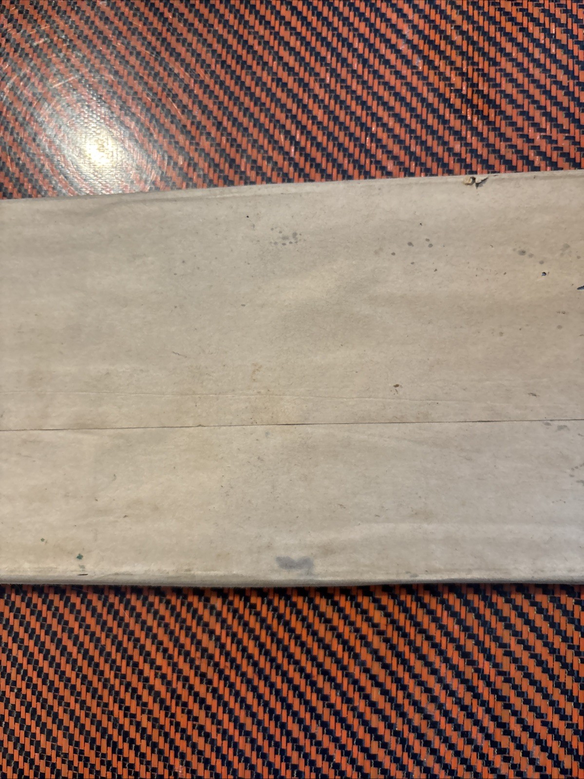 VTG AISI American Iron/steel Air Hardening A-2 5/16x5x18 Flat Stock New