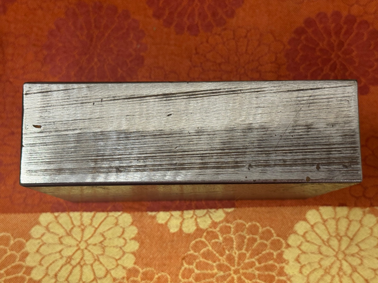2” Thick 5-1/8” x 6-1/2” Mild A36 Steel Bench Block Bar Blacksmith Anvil Raw
