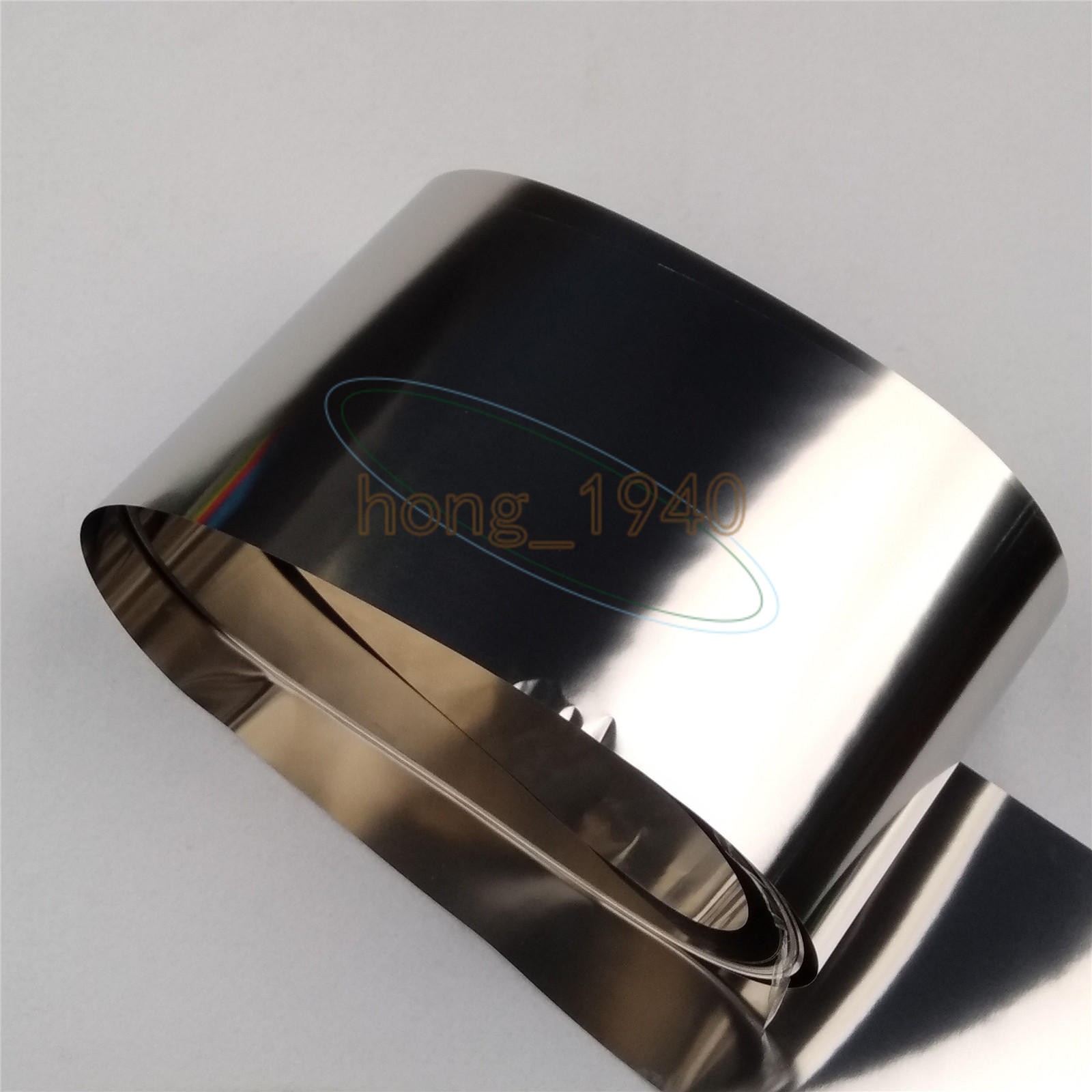 Nickel Ni Metal Foil Thin Sheet 0.05mm x 150mm x 500mm