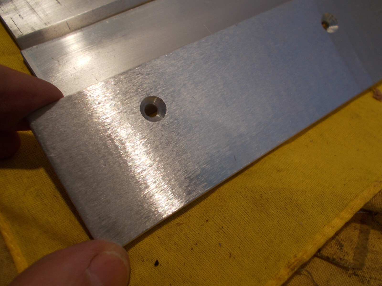 9 pc LOT of 6061 ALUMINUM FLAT BAR STOCK machine shop 3/16″ x 2″ x VARIOUS