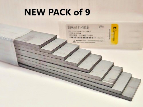 STB-440: Solid Carbide Unground Strip 1/8″ Thick x 1-1/4″ W x 6″ L (PACK of 9)
