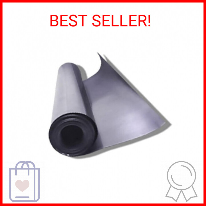 Lead Sheeting, Sheet Lead Rolls (1/16″ x 12″ x 12″)