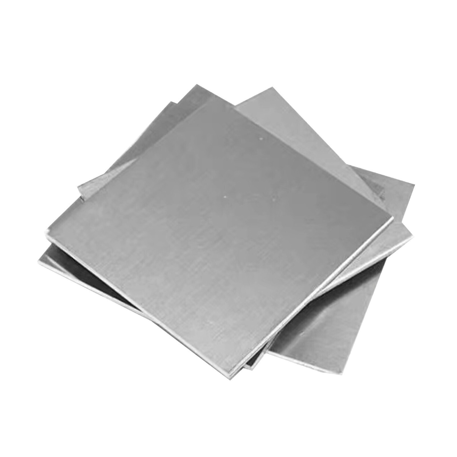 1pc TC4/GR5 Titanium Alloy Metal Plate Square Ti Sheet Metalworking 4x4x0.06inch