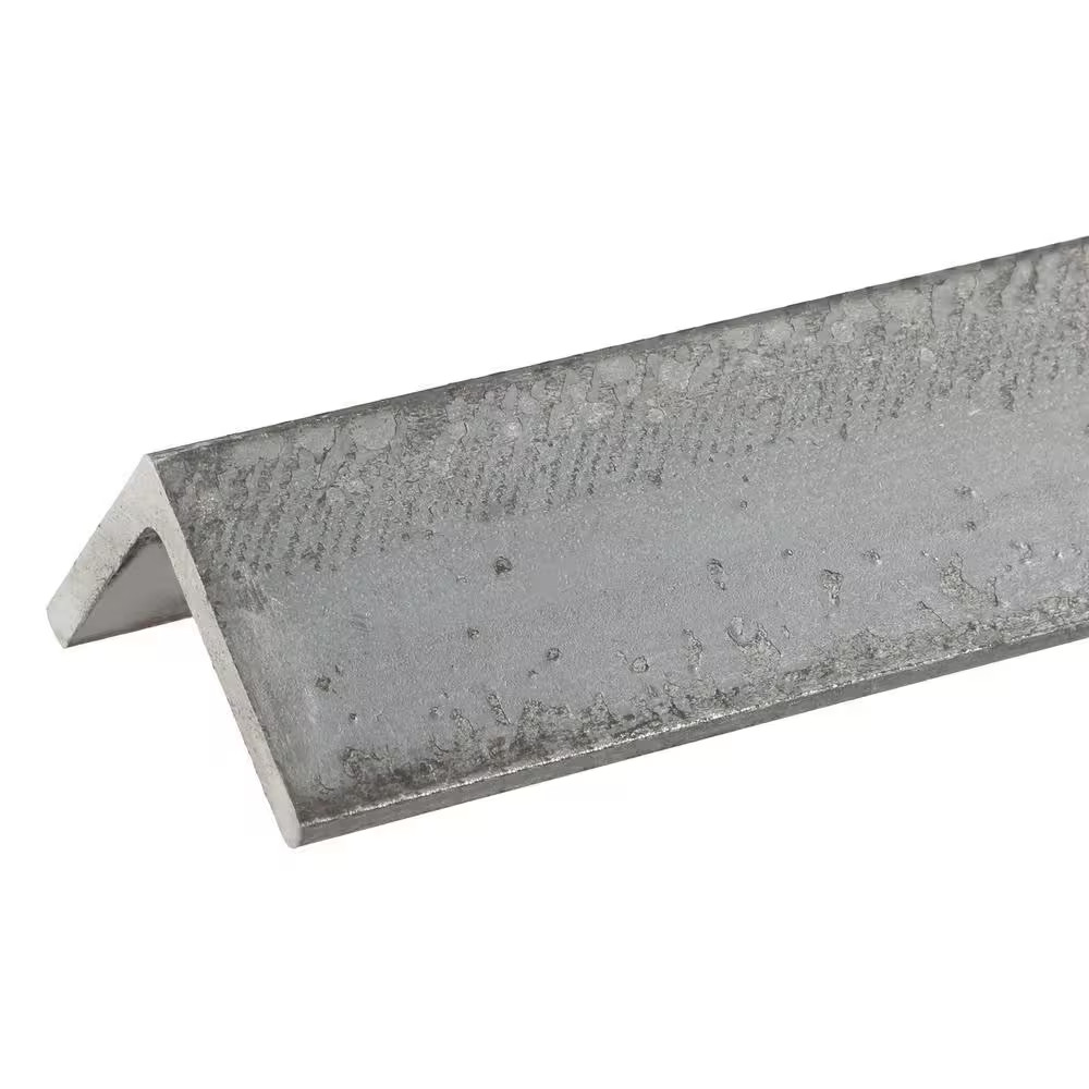 1-1/2 In. X 4 Ft. – 3/16 In. Thick Plain Steel Angle
