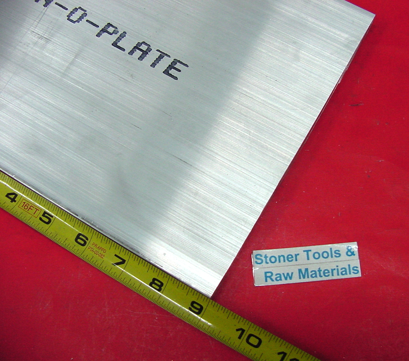 1/2″ X 8″ X 9″ ALUMINUM 6061 FLAT BAR SOLID T6511 Extruded Bar Stock Cut New