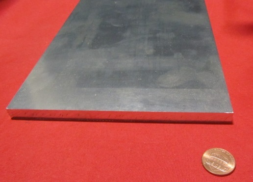 5052 Aluminum Sheet, (1/4 Hard H32) .375″ (3/8″) Thick x 6.0″ Width x 24″ Length