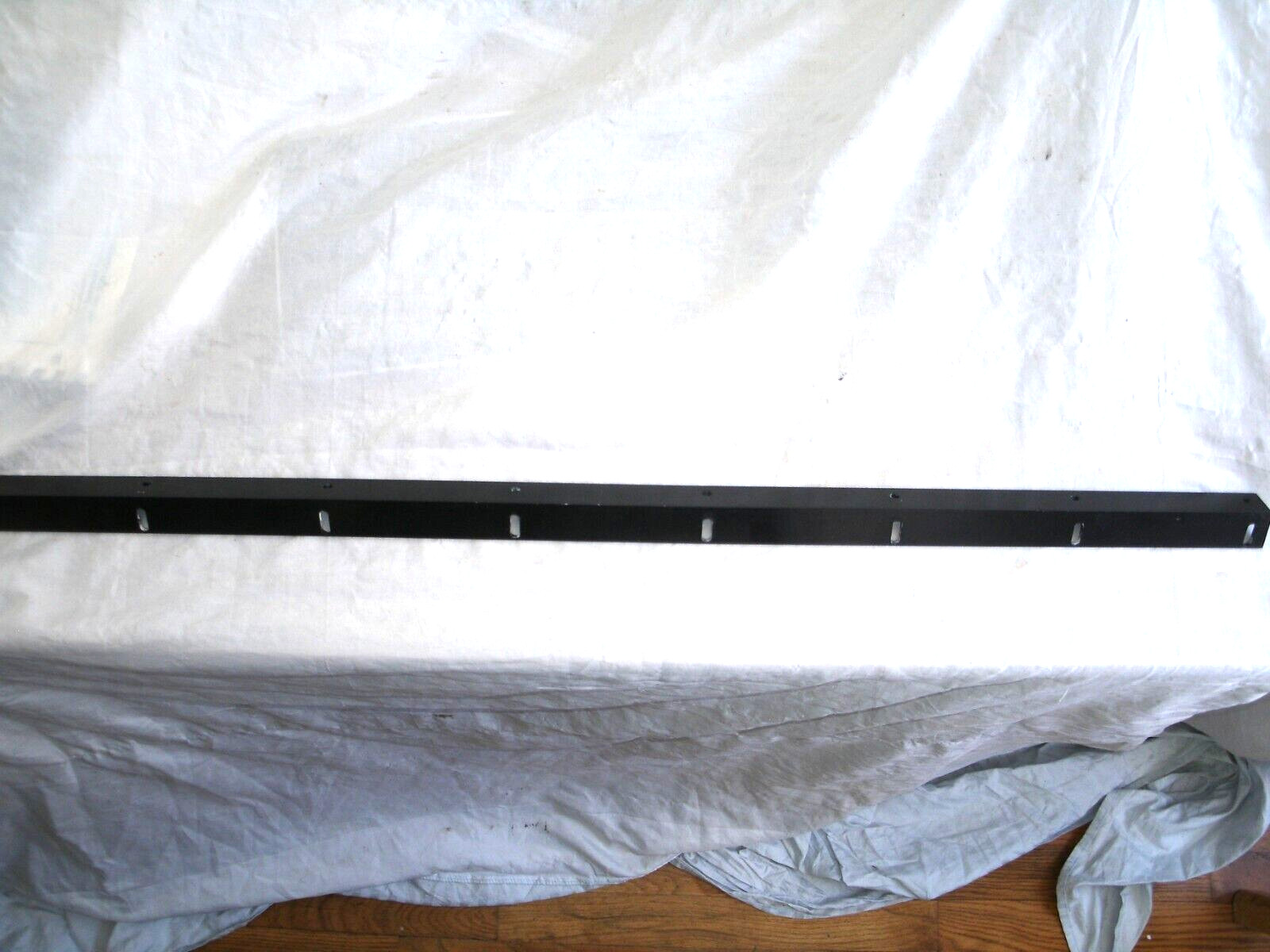 1″ X 1″ X 1/8″ Thick Aluminum Angle, Pre-drilled and Anodized, 31 5/8″ Long