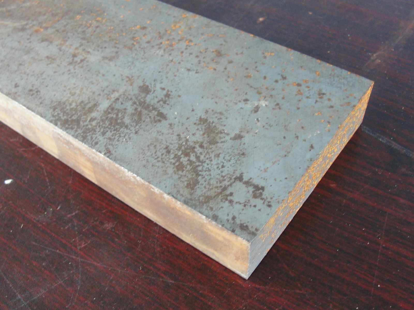 1″ x 4-1/8″ x 14 1/8″ A2 Decarb Free Tool Steel Flat Stock 17 Pds 2 oz.