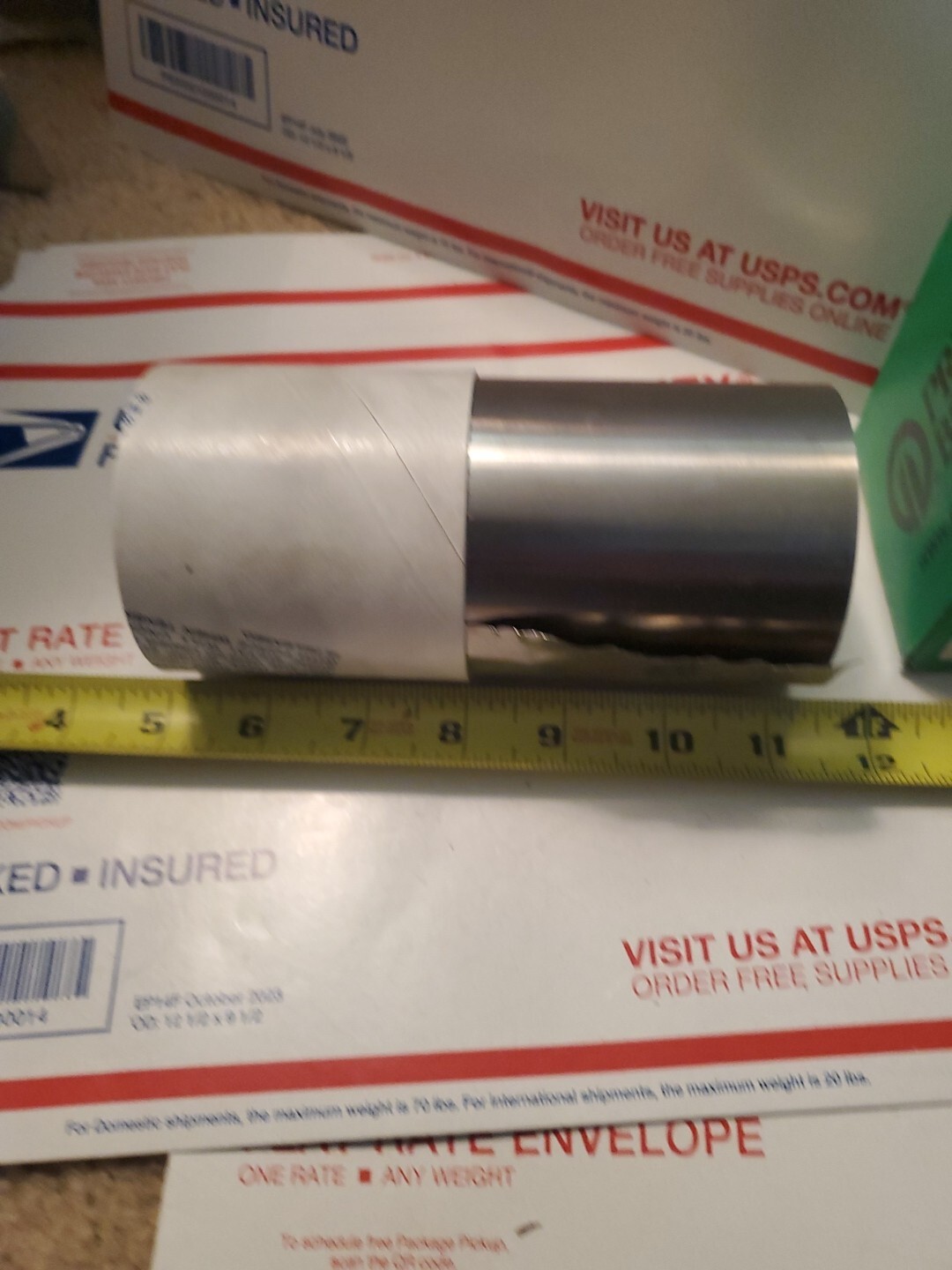 PRECISION BRAND .005” Thick – Steel Shim Stock 6” X 180” 1XRoll READ DESC.S3
