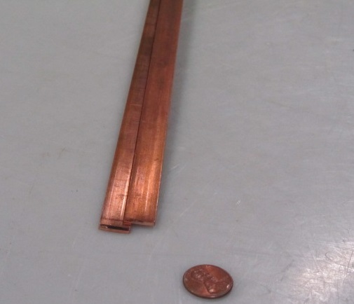 110 Copper Bar 1/2 Hard, 1/16″ Thick x 1/2″ Wide x 36 Inch Length, 2 Units