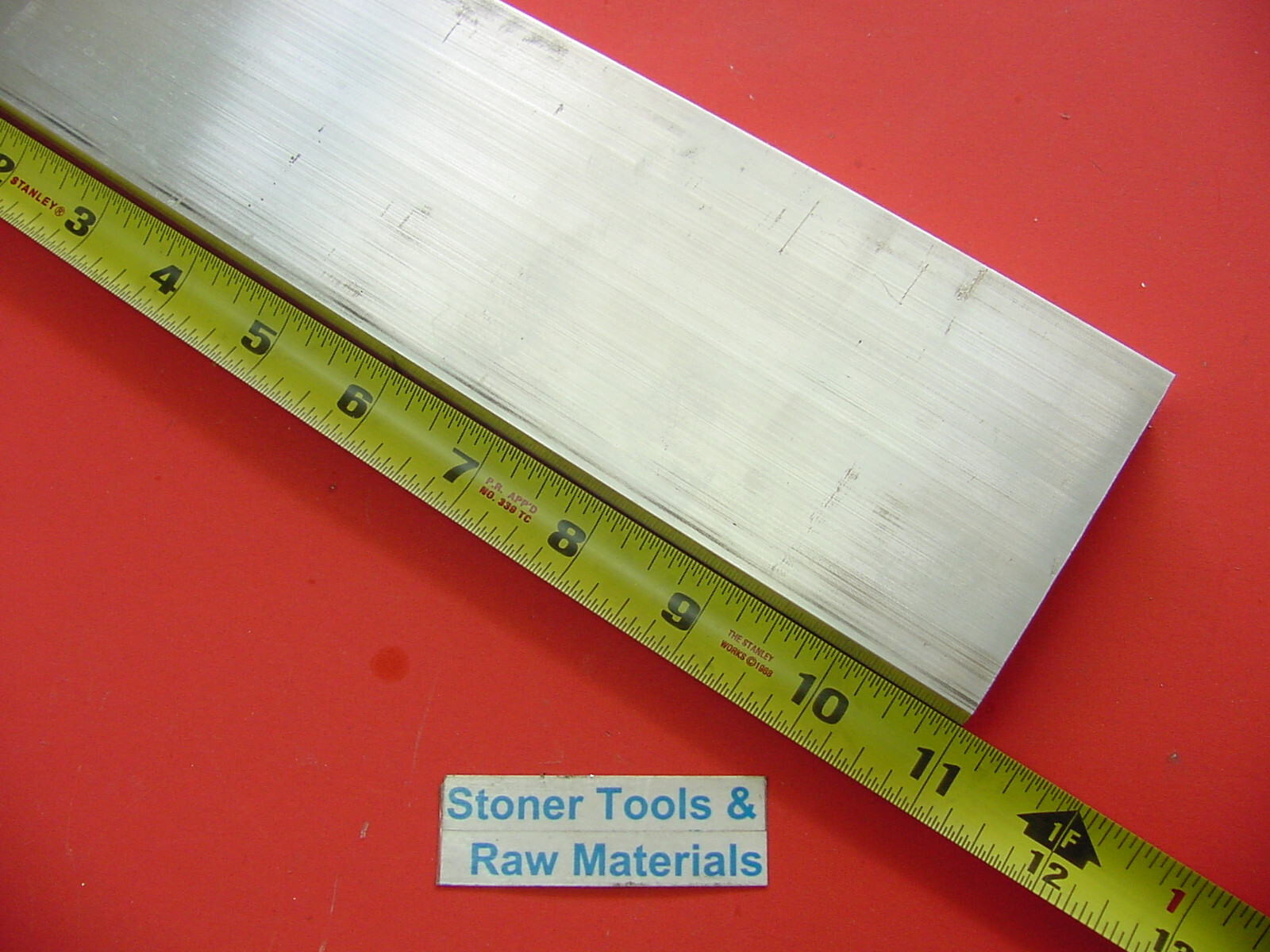 1/4″ X 4″ ALUMINUM 6061 FLAT BAR 11″ long T6511 Extruded Machining Bar Stock New
