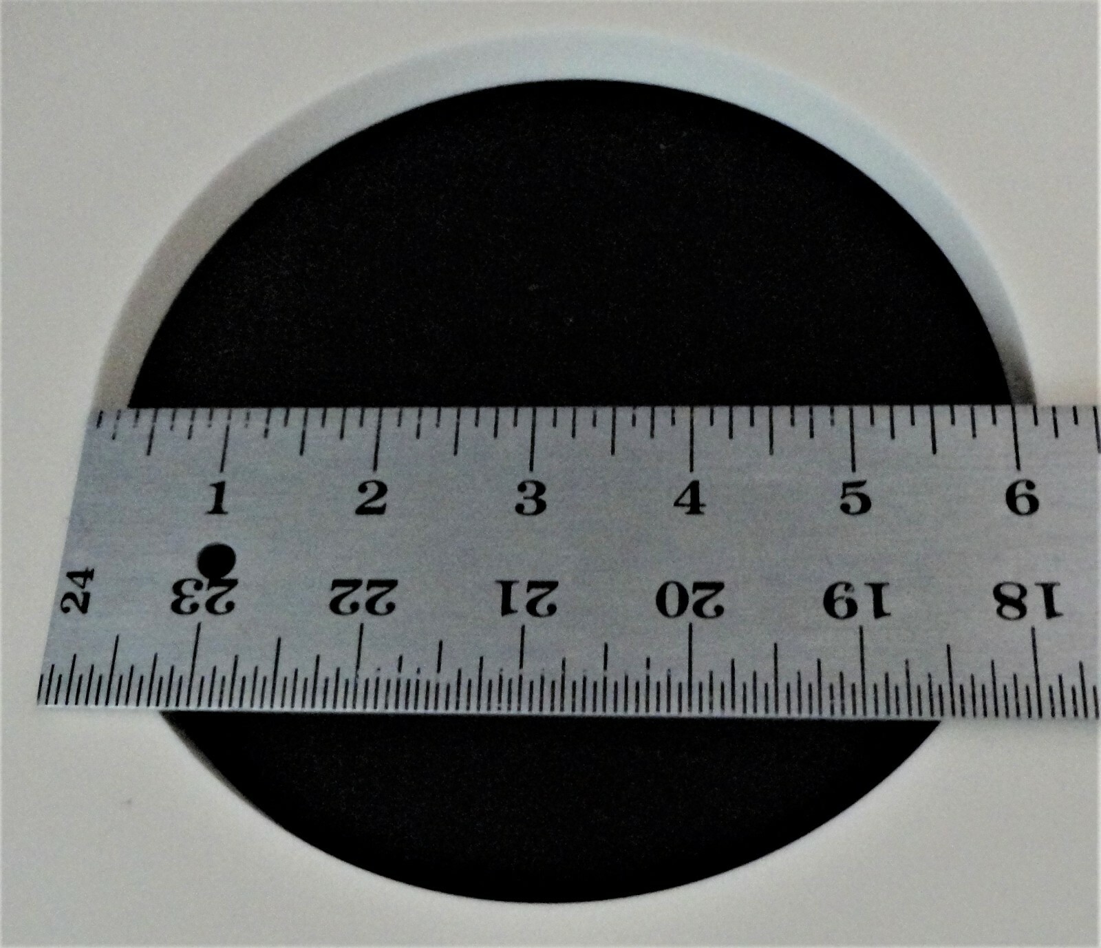 LARGE HIGH PURITY ALUMINA CERAMIC RING WASHER SPACER PLATE No.:555