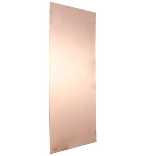 3pcs 99.9% Coppers Metal Sheet Cathode Plate for Hull Cell 0.25 x 100x 65mm