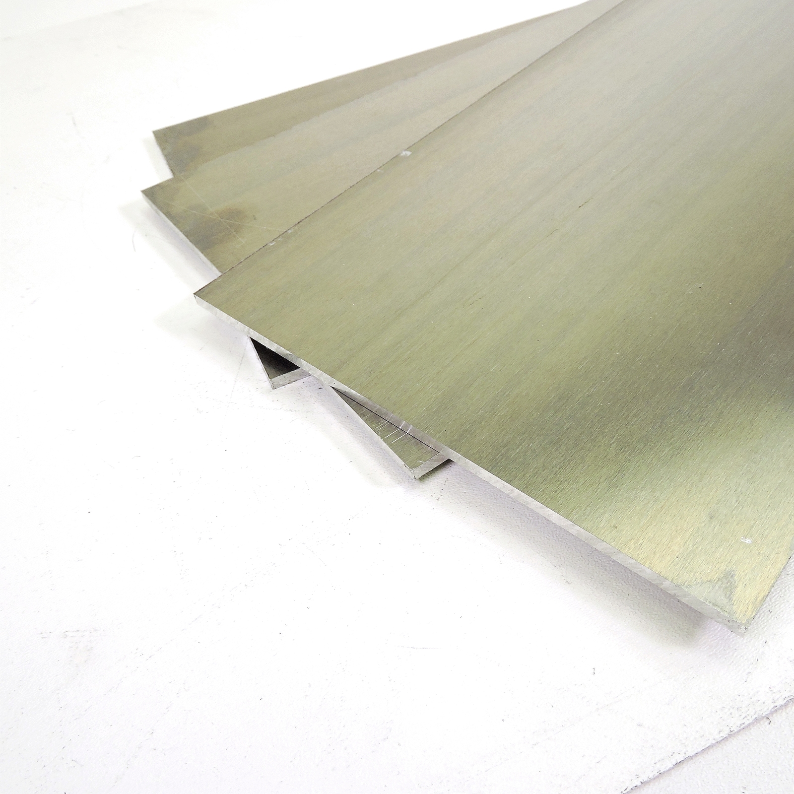 .1875″ thick Aluminum SHEET 7.375″ x 12.625″ Long Plate QTY 3 sku 206004