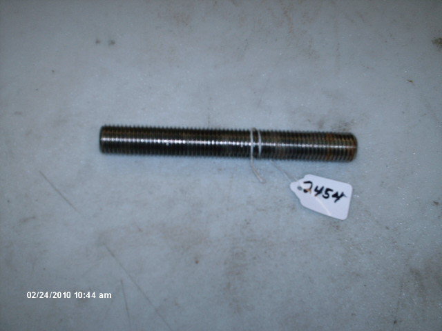 Stud Bolt Stainless Steel 7/8″ X 6-3/4″ CB8 9-UNC-2