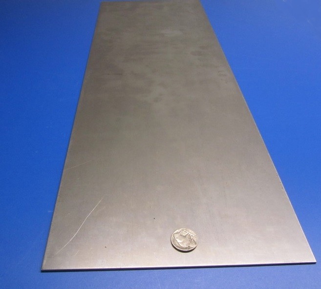 Spring Steel Shim Annealed (1/16″) 0.062″ Thick x 8.0″ Wide x 24″ Length