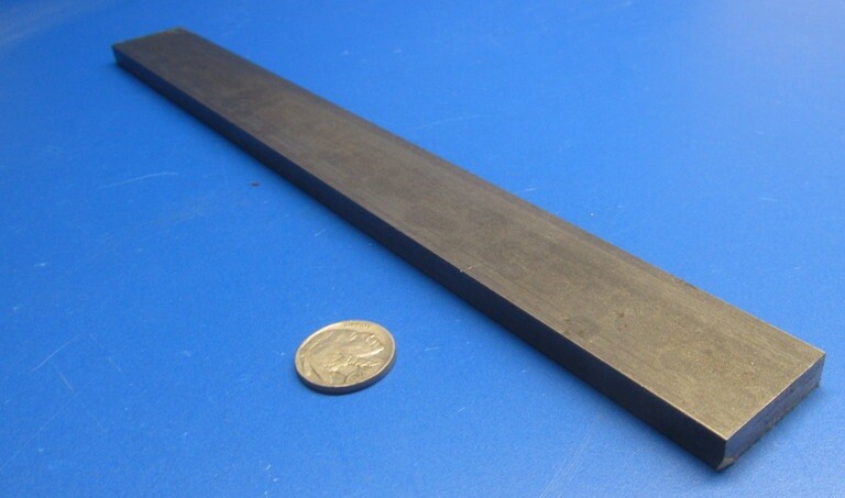 1018 Steel Bar, 5/16″ Thick x 1.0″ Wide x 12″ Length, 2 Pcs