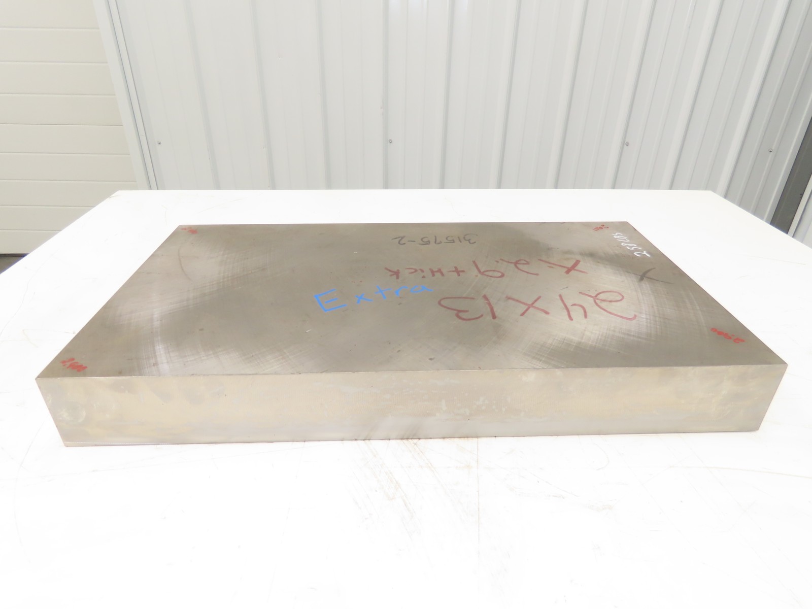 Hot Rolled Steel Flat Ground Bar Stock 2.9″ Thick x 13″W x 24″L 258 Lbs