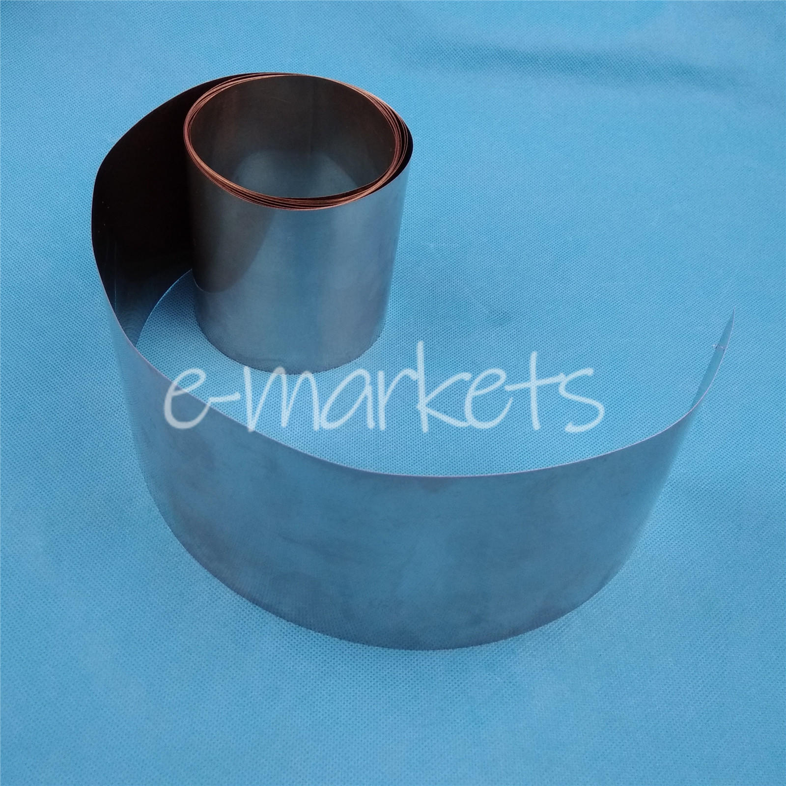 1PCS Nickel Ni Metal Foil Thin Sheet 0.2mm x (95~100)mm x 1000mm NEW
