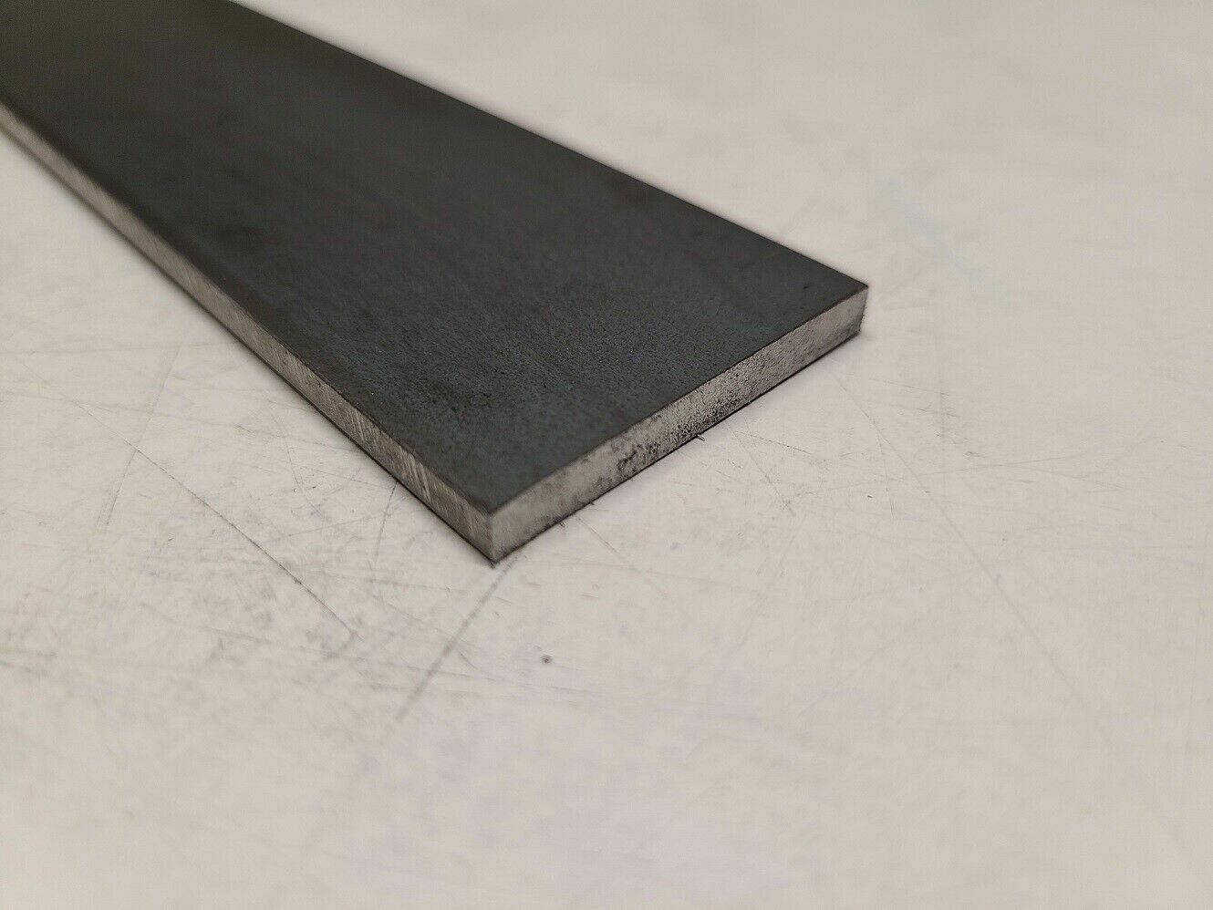 1095 Hot Rolled Carbon Steel 3/16″ x 1.5″, 11″ bar, Knife Making Stock, Billet
