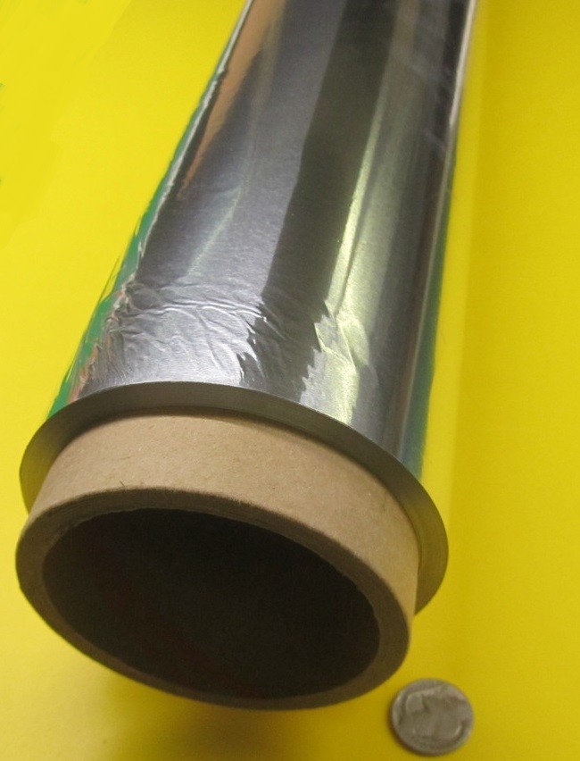 1100 Aluminum Foil (O) .002″ Thick x 12″ Wide x 250 Feet Long Roll