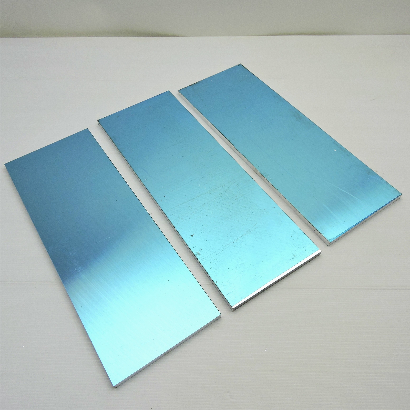 .375″ thick 3/8 Precision CAST Aluminum PLATE 5.875″x15.5″ Long QTY 3 sku136699*