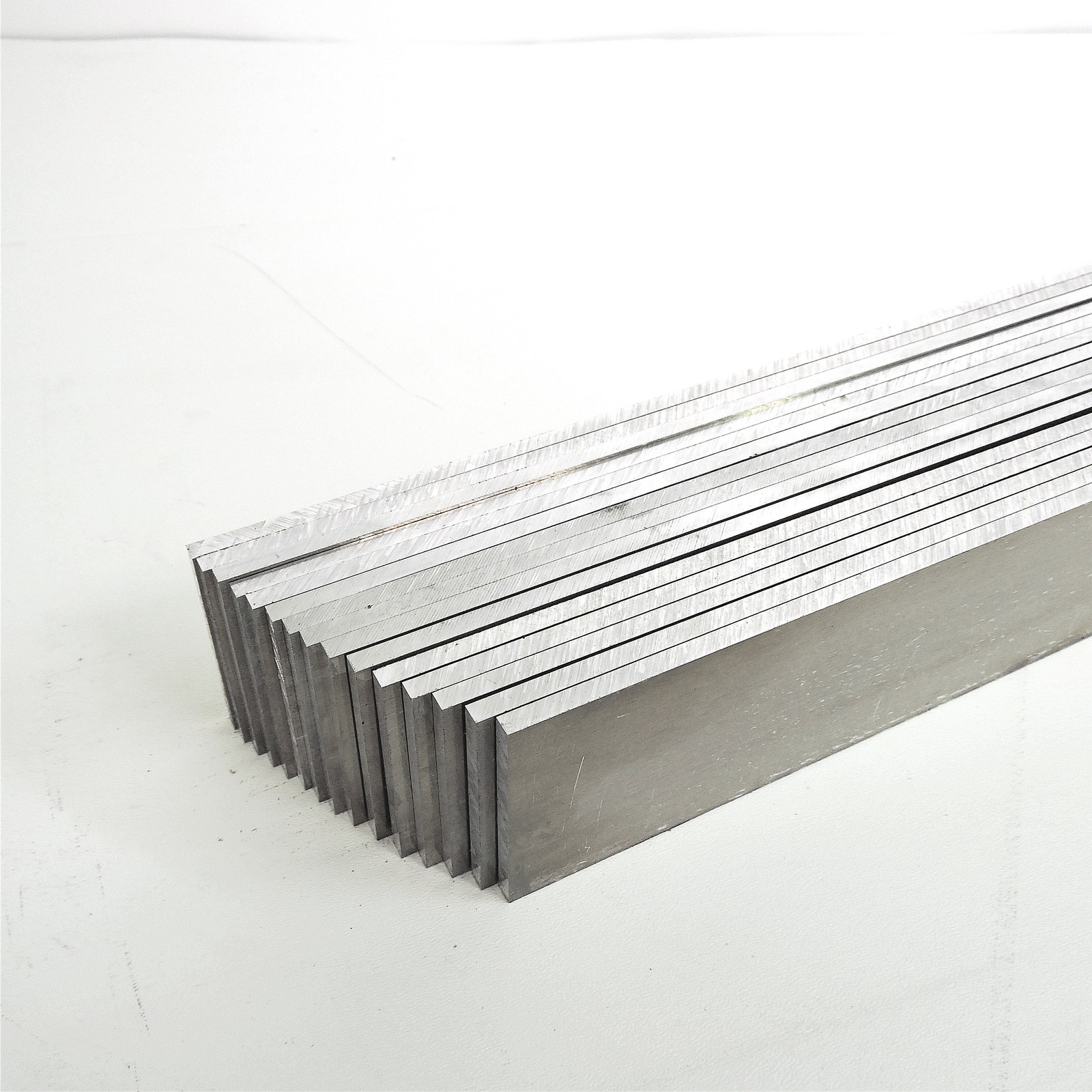 .125″ thick Aluminum SHEET 1.5″ x 39.875″ Long Plate QTY 15 Stock sku 335217