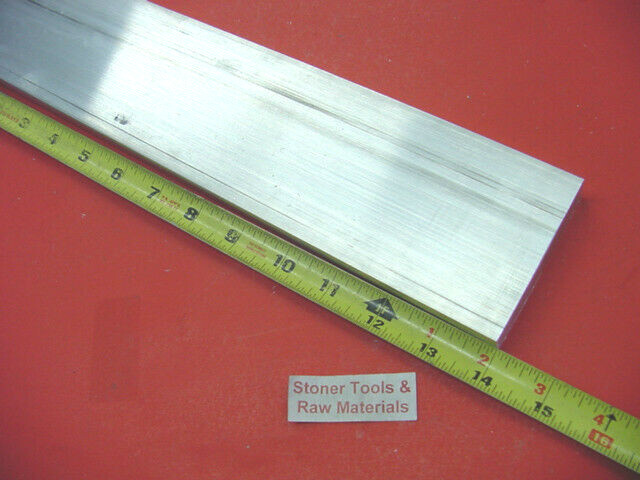1″ X 4″ ALUMINUM 6061 T6511 FLAT BAR 14″ long Solid Extruded Plate Mill Stock