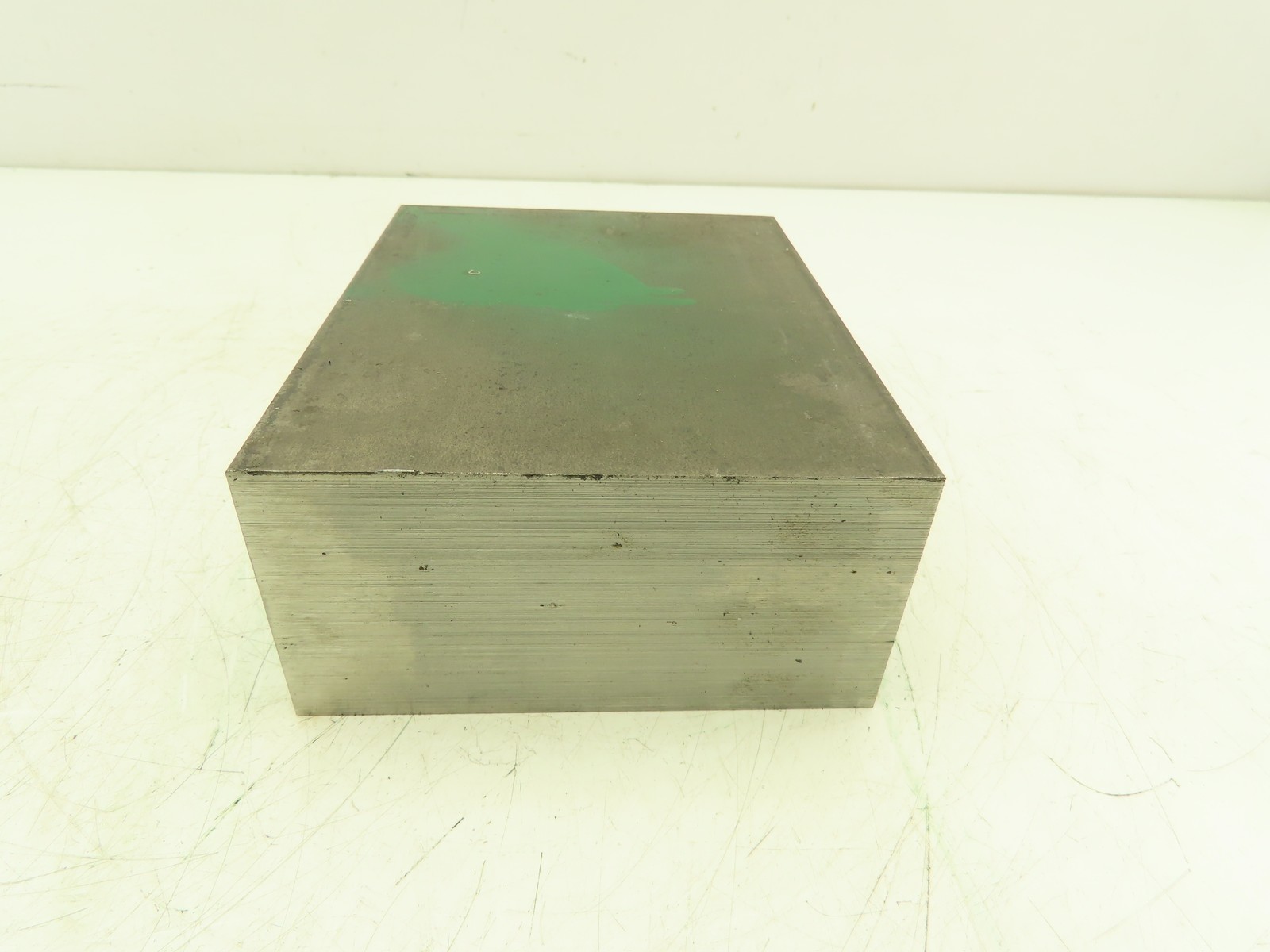 1018 Cold Rolled Steel Flat Bar Stock 2-1/4″x 4-1/2″x 5-5/8″L Rectangle 16Lbs
