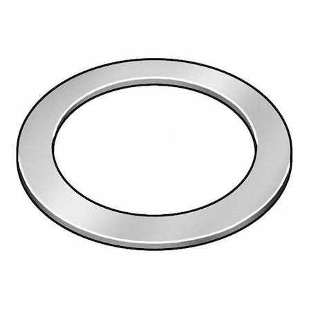Precision Brand 25210 Arbor Shim,Low Stl,0.0100X1id,Pk10
