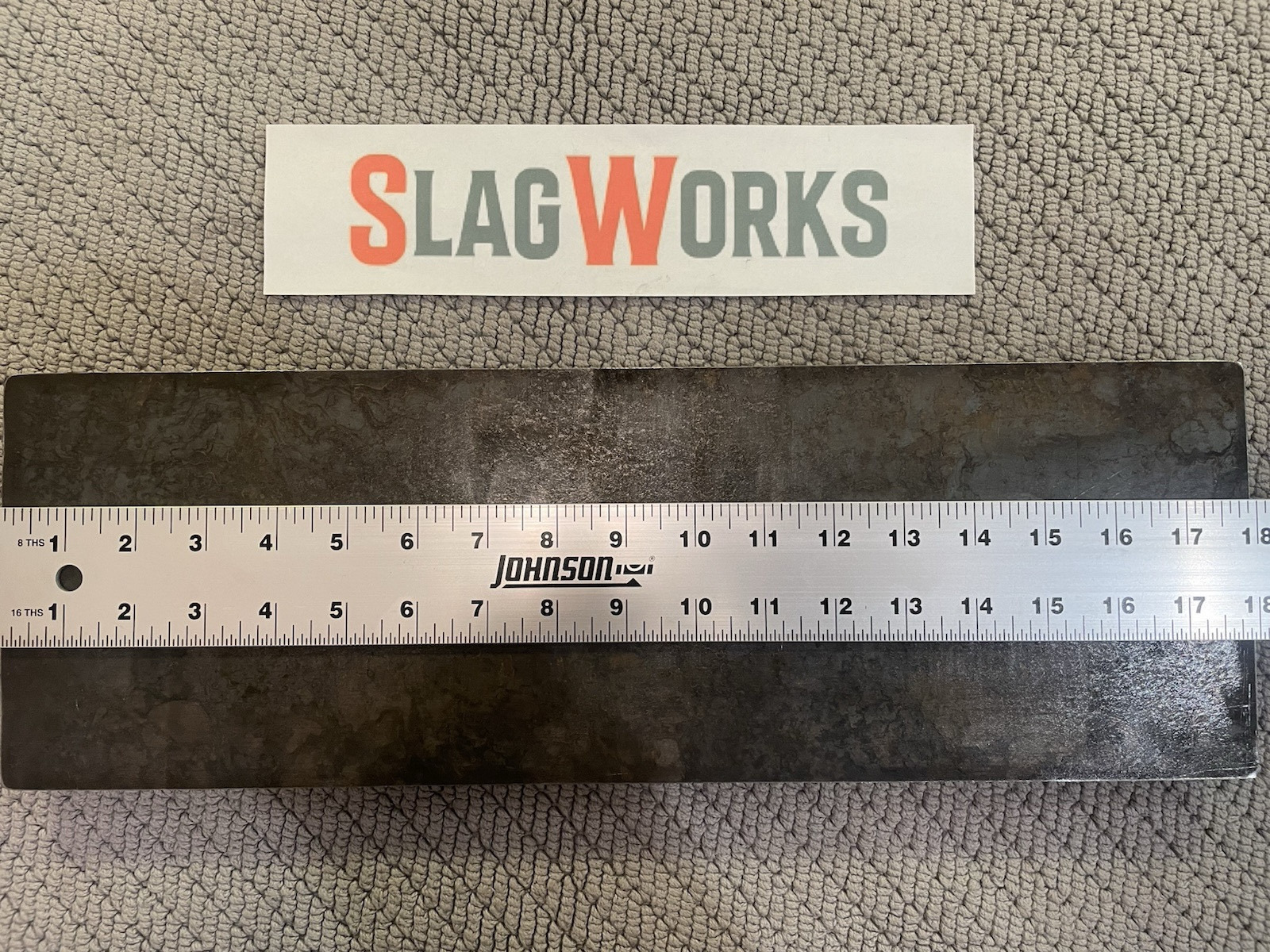 1/4x6x18 inch steel plate 6”x18” A36 Hot Roll Flat .25″ Thick