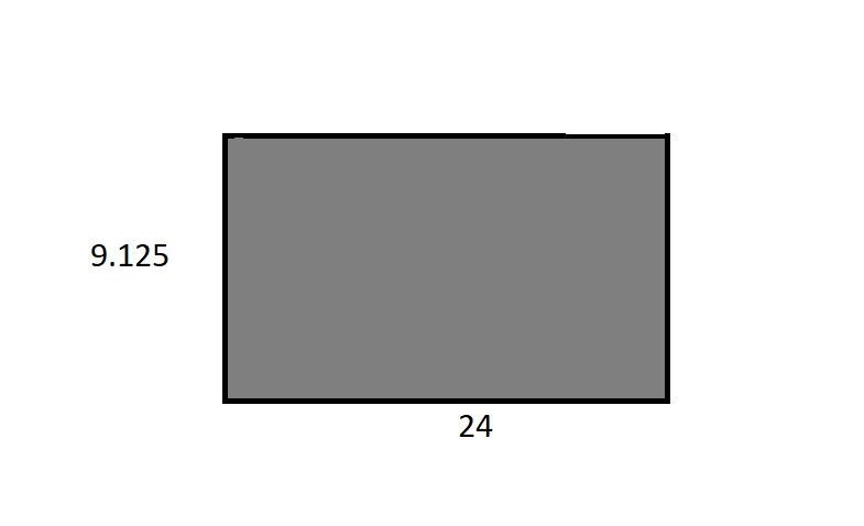 1/8″ .125 Aluminum Sheet Plate 9.125″ x 24″ 5052 “BEST PRICE ON EBAY”