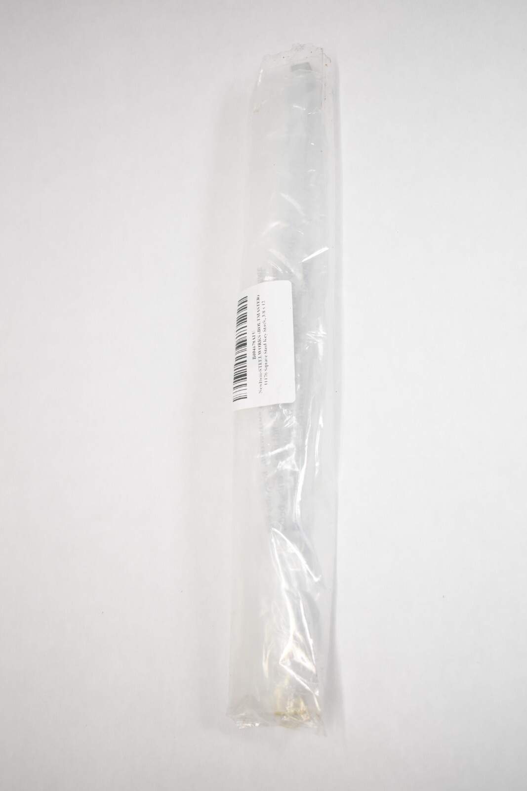 Steelworks Boltmaster Square Key Stock Steel 3/8″ x 12″ 11176 Lot of 4