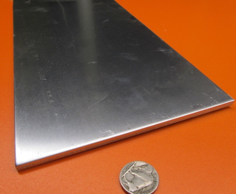1100 Aluminum Bar (H14) .190″ Thick x 6.0″ Wide x 12″ Long