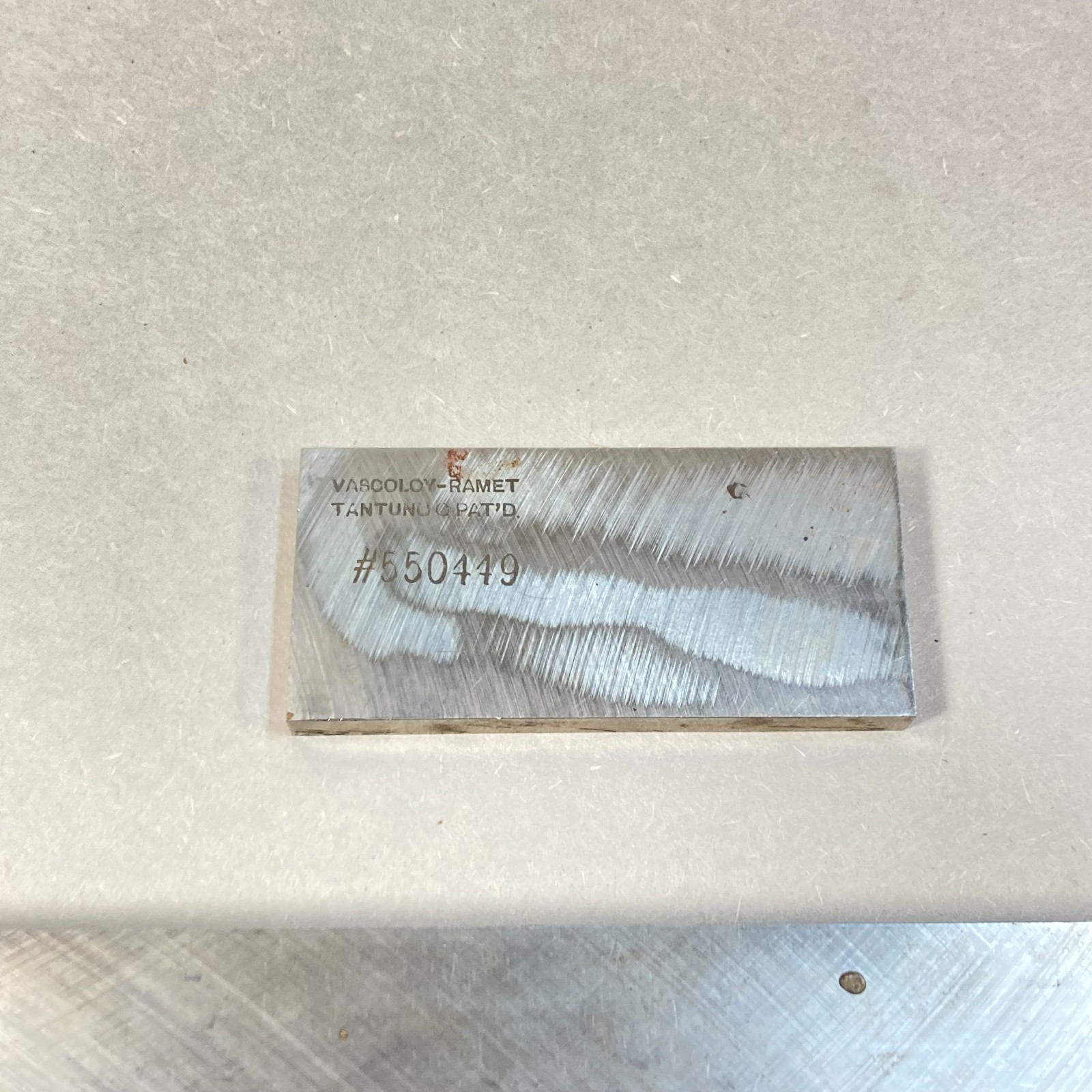 Machinist Steel Blanks Set Up Blocks 3 Pc Largest 6-1/16″ x 1″ x 1/2″