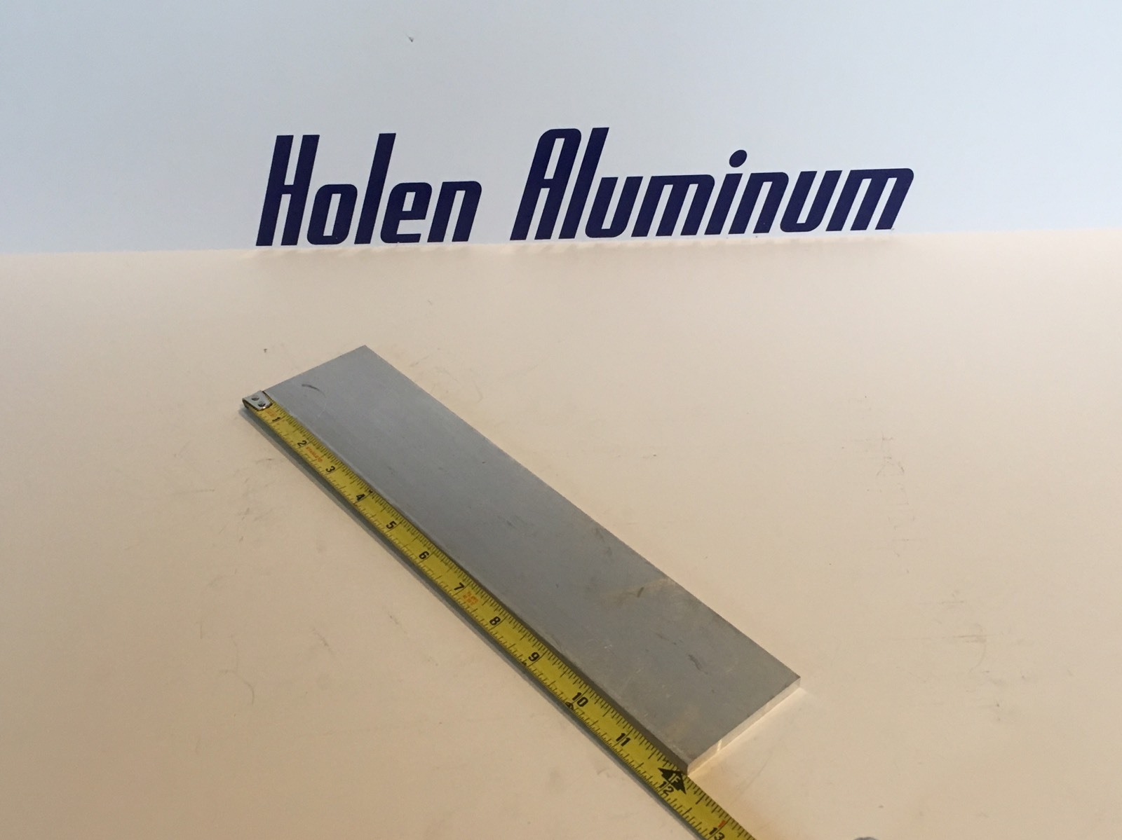 1/4″ X 2-1/2″ X 12″ Long Aluminum Flat Bar 6061-T6