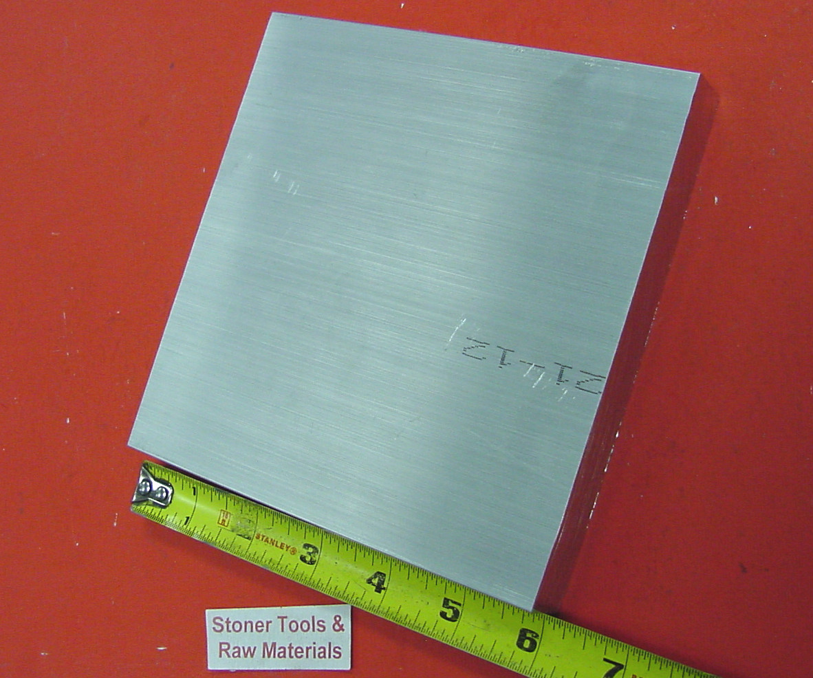 3/4″ X 6″ X 6.5″ ALUMINUM FLAT BAR SOLID 6061 T6511 Extruded Mill Bar Stock New