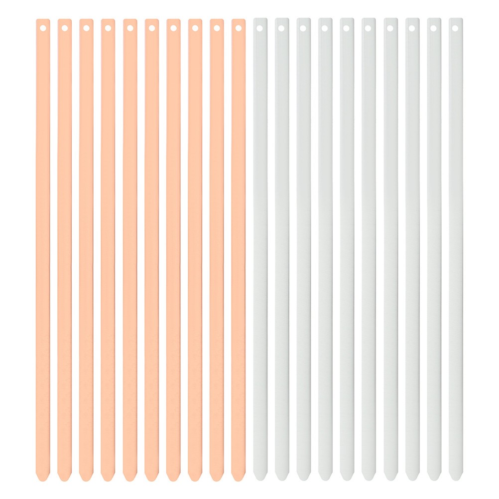 1 Set Reusable Copper Zinc Electroplating Strips DIY Educational Toy for Kids