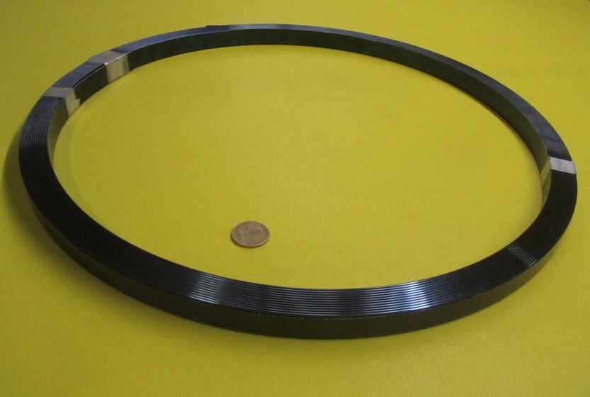 Blue Tempered Spring Steel Shim 0.062″ Thick x .750 Width x 50 FT Coil
