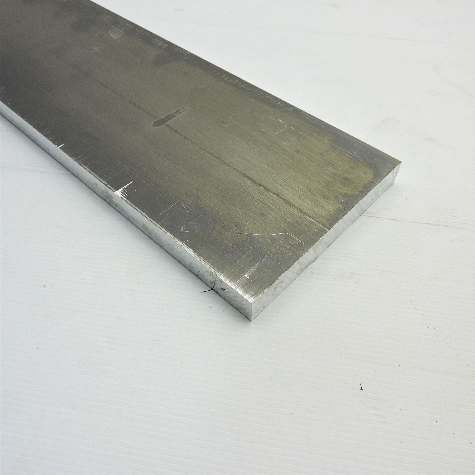 .75″ thick 3/4 Aluminum 6061 PLATE 5.75″ x 24″ Long sku 186378
