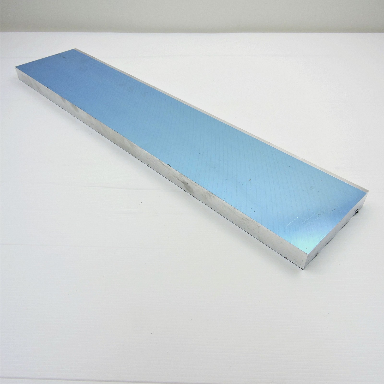 1″ thick Precision CAST Aluminum PLATE 6.125″ x 24″ Long sku 157214