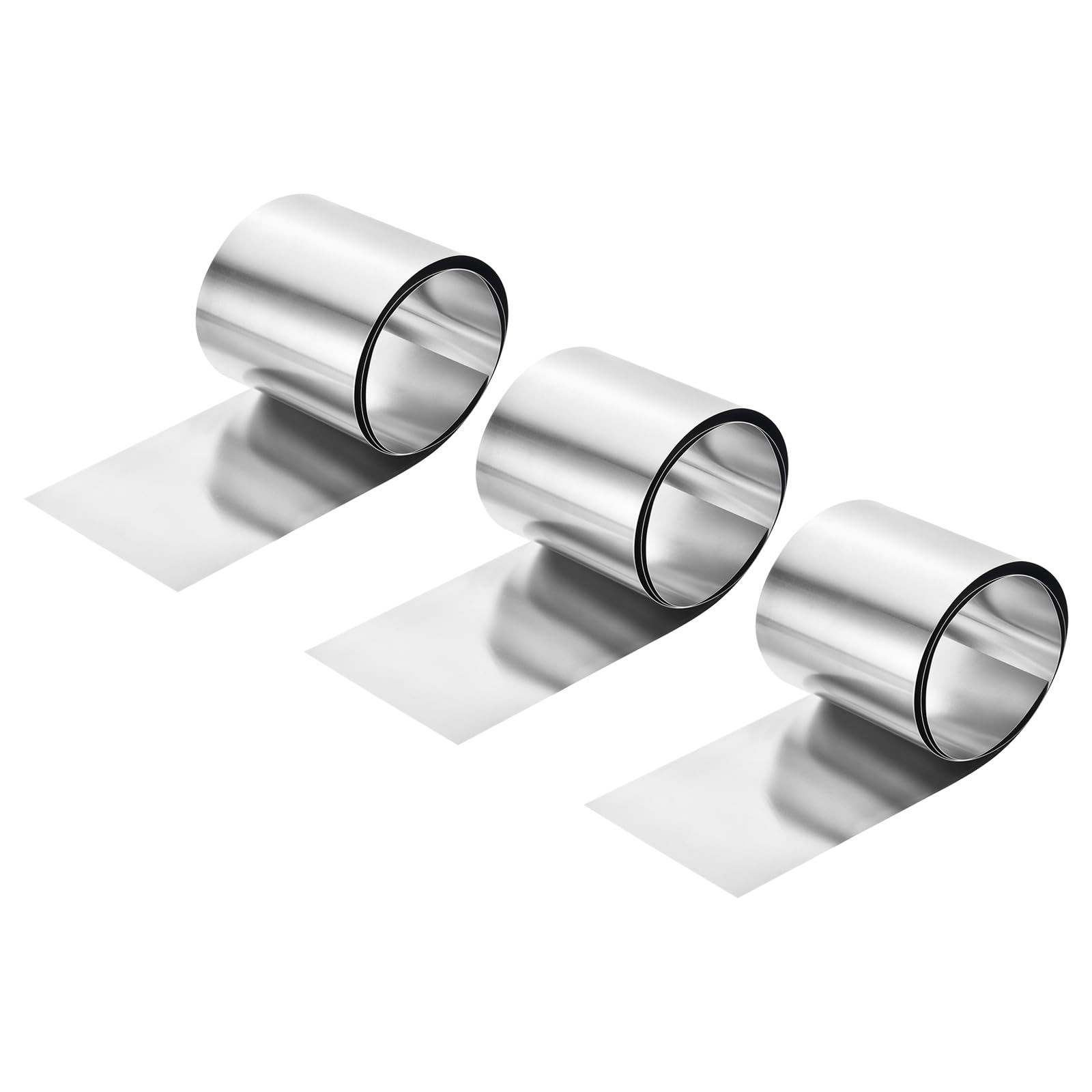 uxcell Pure Nickel Sheet 0.002″ x 3.94″ x 39.4″ High Purity 99.6%