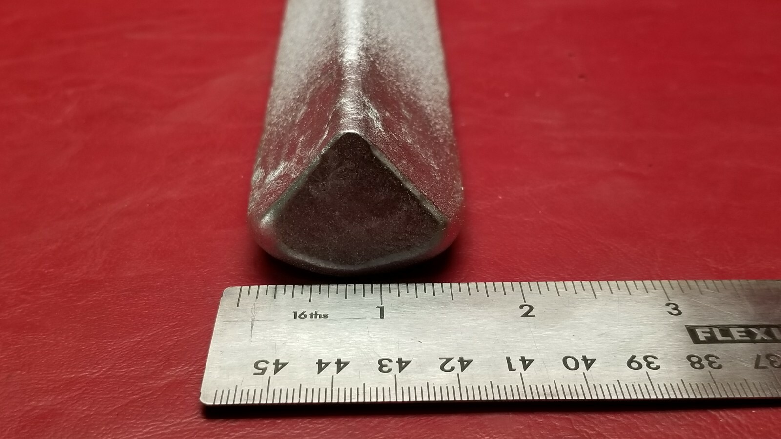 Aluminum Ingots Bars Hand Poured For Casting 5 lbs From Cast Light Fixtures