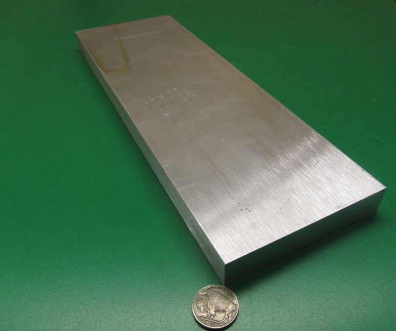 2024 T351 Aluminum Bar, 3/4″ (.750″) Thick x 4.0″ Wide x 12″ Length