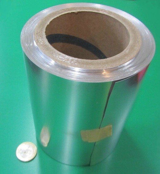 1100 Aluminum Foil (O) .010″ Thick x 6″ Wide x 50 Feet Long Roll